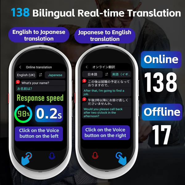 VOICE TRANSLATION